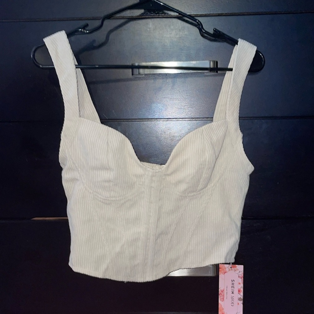 SHEIN Corset Top